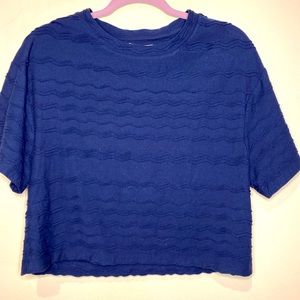 Madewell cropped tee